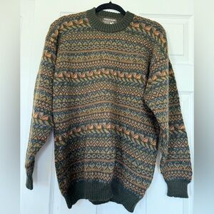 Luxury 100% Baby Alpaca Sweater made in Peru